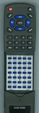 PHILIPS HTS3106 Replacement Remote