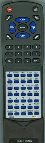 PHILIPS HTS3106F7C Replacement Remote