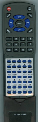 FUNAI NC263 Replacement Remote