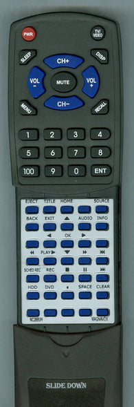MAGNAVOX RTNC266UH Replacement Remote