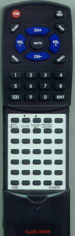 NCITELECAPTION NCI200 Replacement Remote
