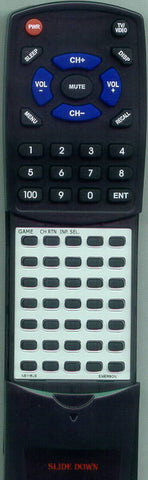 EMERSON NE116UE Replacement Remote