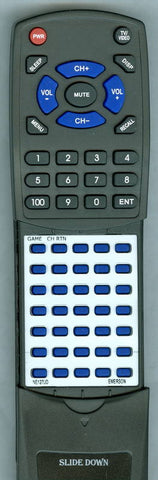 EMERSON RTNE127UD Replacement Remote