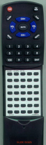 DURABRAND RSDWT2704 Replacement Remote