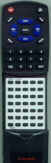 DURABRAND DCT1304R Replacement Remote