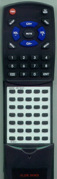 SYLVANIA RSET413E Replacement Remote