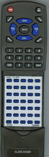 DURABRAND NE154UD Replacement Remote