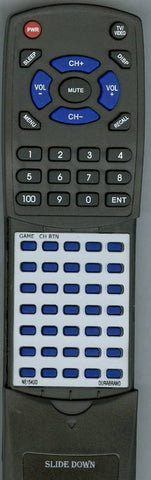 DURABRAND NE154UD Replacement Remote