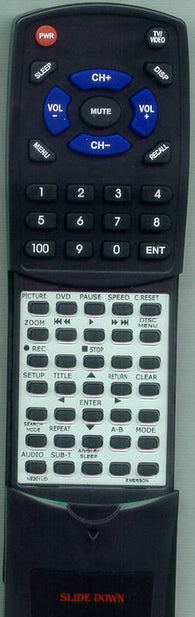 EMERSON RTNE201UD Replacement Remote