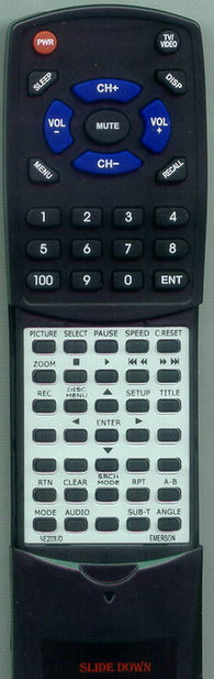 EMERSON EWC19T2 Replacement Remote