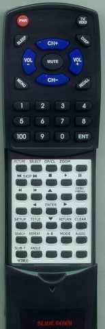 EMERSON RTNE208UD Replacement Remote