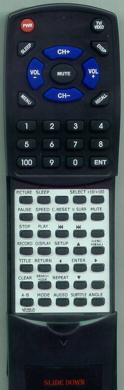 EMERSON RTNE201UD Replacement Remote Control - Thumbnail 3