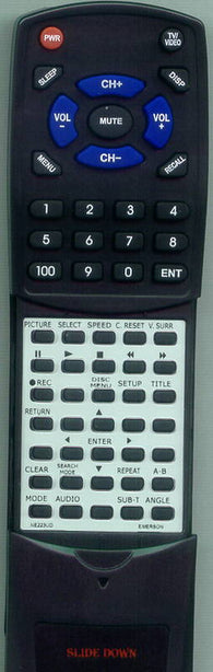 EMERSON EWC27T4 Replacement Remote