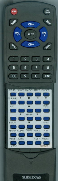 MAGNAVOX RTNE225UD Replacement Remote