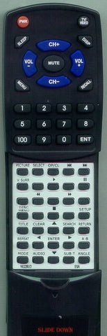 ESA NE229UD Replacement Remote