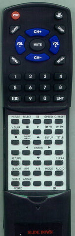 ESA RTNE230UD Replacement Remote