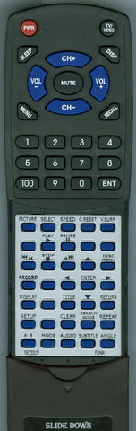 FUNAI NE233UD Replacement Remote