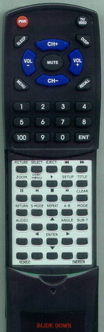 EMERSON EWL15D6A Replacement Remote