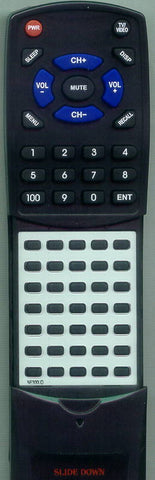 SYMPHONIC STL1504 Replacement Remote
