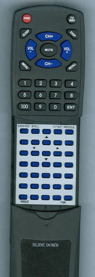 FUNAI F42PDME Replacement Remote