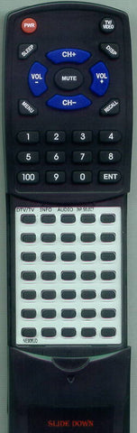 ILO NE906UD Replacement Remote
