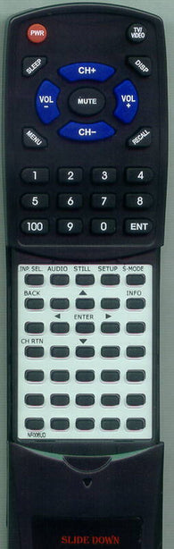 EMERSON EWL3706A Replacement Remote