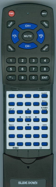 ILO CIWL2606 Replacement Remote