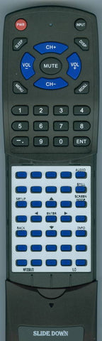 ILO CIWL2606 Replacement Remote