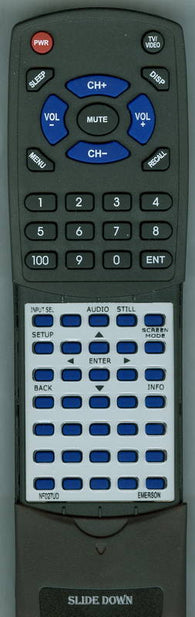 EMERSON LC320EM9 Replacement Remote