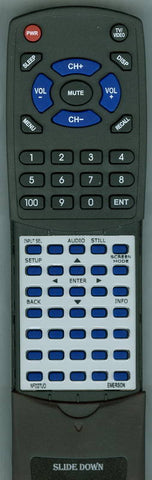 EMERSON LC320EM9B Replacement Remote