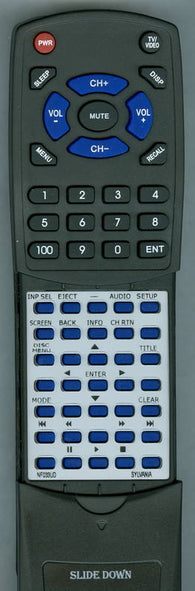 EMERSON RLD190EM2 Replacement Remote