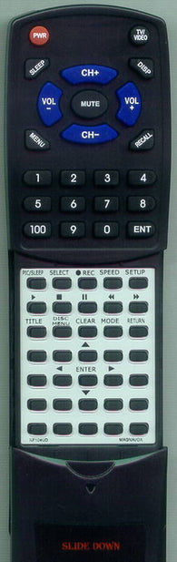 MAGNAVOX MWC20T6A Replacement Remote