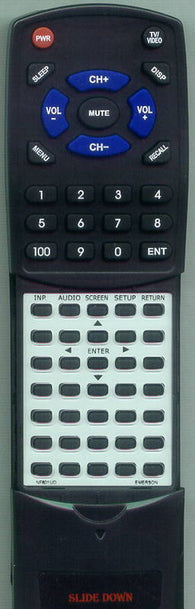 EMERSON NF601UD Replacement Remote