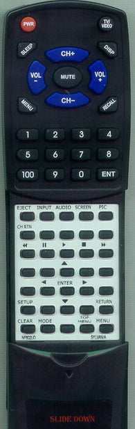 EMERSON NF602UD Replacement Remote