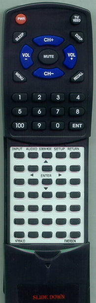 EMERSON NF604UD Replacement Remote