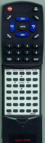EMERSON NF604UD Replacement Remote