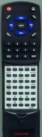 EMERSON LD195EM87 Replacement Remote
