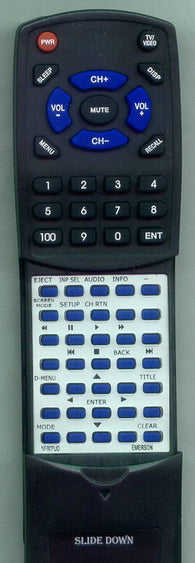 EMERSON NF607UD Replacement Remote