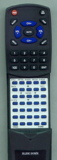 EMERSON RLC195EMX Replacement Remote