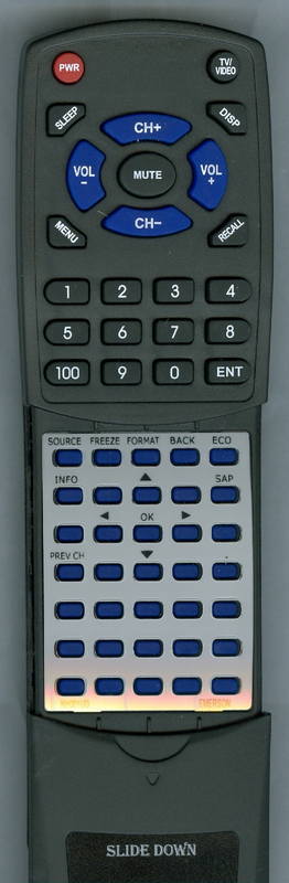 EMERSON LC401EM2 Replacement Remote Control