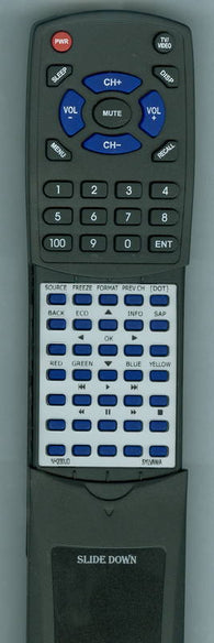 EMERSON LC407EM1 Replacement Remote