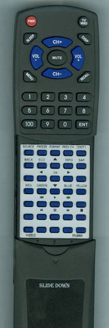 EMERSON LC407EM1 Replacement Remote