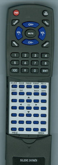 EMERSON LC391EM3 Replacement Remote