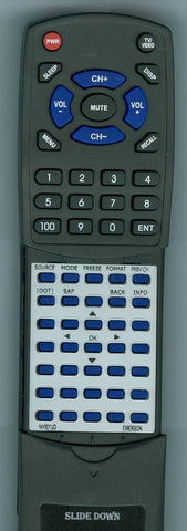 EMERSON NH301UD Replacement Remote