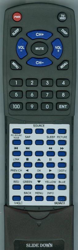 Magnavox Remote Control URMT43FNT006 - Thumbnail 2