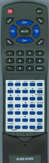 EMERSON NH408UP Replacement Remote
