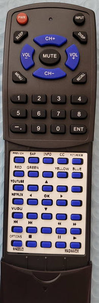 MAGNAVOX NH430UD Replacement Remote