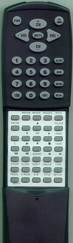 ORITRON RTNPD3117 Replacement Remote