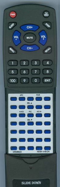 NV NRM6520 Replacement Remote