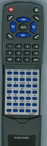 NESAVISION NSC154V1 Replacement Remote